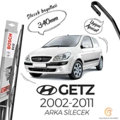 Bosch Eco Arka Silecek Hyundai Getz 2002 -2011 ile uyumlu thumbnail 1