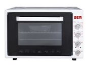 SEM 70 lt Xxl Maksi Lamba Turbo Fırın sc7002 - 1