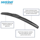 Sentinel Hibrit Silecek Takımı Suzuki Sx4 S Cross 2013-2015 ile uyumlu - 2
