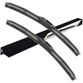 Bulacaksin Hibrit Ön Silecek Takımı Renault Megane 2 2003-2005 ile uyumlu - 1