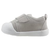 Vicco Anka Kız/Erkek Bebek İlk Adım Panduf Ayakkabı 950.E19K.224 Gri thumbnail 4