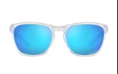 Oakley ManorBurn Güneş Gözlüğü Polished Clear Prizm Sapphire 947906 - 4