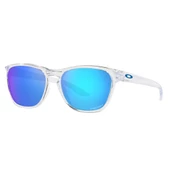 Oakley ManorBurn Güneş Gözlüğü Polished Clear Prizm Sapphire 947906 - 5