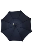 Snotline-April Protokol Erkek Şemsiye Çift Tente 120 Cm Çap Siyah Renk Jumbo Boy - 6