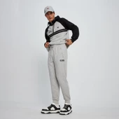 Ellesse Erkek Jogger Eşofman Altı Gri EM081-GR - 4