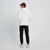 Ellesse Erkek Kapüşonlu Sweatshirt Beyaz EM050-BG - 2