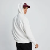 Ellesse Erkek Kapüşonlu Sweatshirt Beyaz EM050-BG - 3
