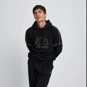 Ellesse Erkek Sweatshirt Siyah EM073-BK - 1