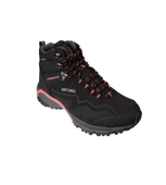 LUMBERJACK Kadın Siyah Pembe Waterprof Su Geçirmez Outdoor Bileki Bot - 1