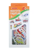 Diytoy Manyetik Taşıtlar Eğitici Oyuncak Magnet - 1