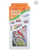 Diytoy Manyetik Taşıtlar Eğitici Oyuncak Magnet - 3