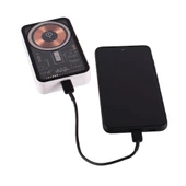 Magsafe Powerbank 10.000 mAh 20W - Kablosuz Taşınabilir Şarj Cihazı - 6