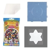Ütülenen Boncuk 4 Lü Set (orjinal Boncuk) HAMA4*1000 - 1