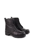 Castle Black 42345-1 Hakiki Deri Günlük Kadın Postal Bot - 1