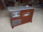 BÜYÜK BOY DERİN OCAK FIRINLI DÖKÜM KUZİNE MAŞİNGA -KÖMÜR -ODUN SOBASI - 1