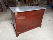 BÜYÜK BOY DERİN OCAK FIRINLI DÖKÜM KUZİNE MAŞİNGA -KÖMÜR -ODUN SOBASI - 4