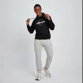 Ellesse Erkek Sweatshirt Kapüşonlu Siyah - 2