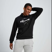 Ellesse Erkek Sweatshirt Kapüşonlu Siyah - 3