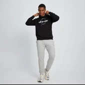 Ellesse Erkek Sweatshirt Kapüşonlu Siyah - 1