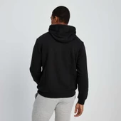 Ellesse Erkek Sweatshirt Kapüşonlu Siyah - 5
