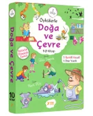 1. Sınıf Öykülerle Doğa ve Çevre Seti 10 Kitap - 1
