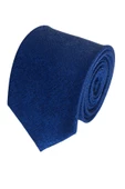 Cengiz İnler Kendinden Desenli Dokumalı Mendilli Mikrofiber Erkek Kravat - 3