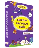 1. Sınıf Konuşan Hayvanlar Serisi 10 Kitap - 1