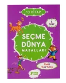 1. Sınıf Seçme Dünya Masalları Seti 10 Kitap thumbnail 1