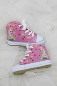 GA&LA ışıklı elsa baskılı converse ayakkabı - 4