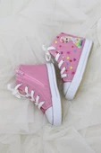 GA&LA ışıklı elsa baskılı converse ayakkabı - 6