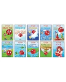 1. Sınıf Kırmızı Topun Maceraları Seti 10 Kitap thumbnail 2