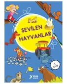 1. Sınıf Sevilen Hayvanlar Serisi 10 Kitap - 1