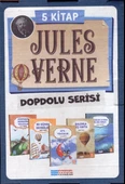 EVRENSEL DOPDOLU SERİSİ JULES VERNE SETİ ( 5 KİTAP ) - 1