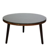 Vitale Toros Otantik Camlı Orta Sehpa MS.JG0026 - 1