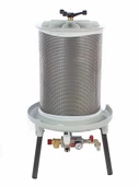 Grifo PEW20 Hidrolik Balonlu Meyve Presi 20 Litre Paslanmaz Çelik Tank - 1