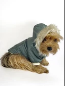 Poof Green Köpek Montu, Köpek Ceketi, Köpek Dış Giyim - 6