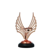 Vitale Pegasus Bronz Mumluk Küçük AK.JE0090 - 1