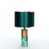 Vitale Metal Masa Lambası Zümrüt Yeşili AY.VTL-0048 thumbnail 1