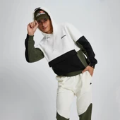 Ellesse Erkek Sweatshirt Kapüşonlu Haki - 5