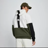 Ellesse Erkek Sweatshirt Kapüşonlu Haki - 3