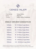 Cengiz İnler Kumlu Desen Yelekli Erkek Takım Elbise - 1
