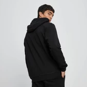 Ellesse Erkek Sweatshirt Kapüşonlu Siyah - 4
