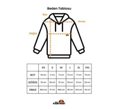 Ellesse Erkek Sweatshirt Kapüşonlu Siyah - 7