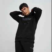Ellesse Erkek Sweatshirt Kapüşonlu Siyah - 5