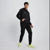 Ellesse Erkek Sweatshirt Kapüşonlu Siyah - 3