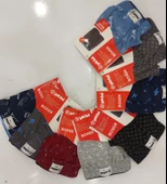 YILDIZ 43 ERKEK HAVLU BEL DESENLİ BOXER 9 ADET thumbnail 2