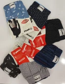 YILDIZ 43 ERKEK HAVLU BEL DESENLİ BOXER 9 ADET thumbnail 3