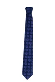 Cengiz İnler Kar Tanesi Desenli Mendilli Mikrofiber Erkek Kravat - 6