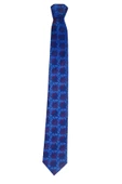 Cengiz İnler Kar Tanesi Desenli Mendilli Mikrofiber Erkek Kravat - 3