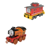 HFX89 Thomas ve Friends - Küçük Tekli Tren (Sür-Bırak) - 8
